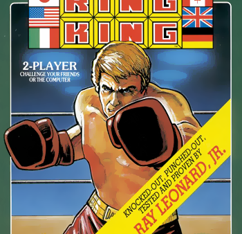 RING KING  - NES (W BOX) For Sale