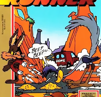 ROAD RUNNER  - NES (W BOX) Discount