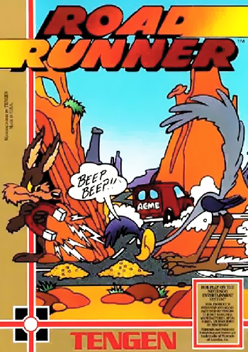 ROAD RUNNER  - NES (W BOX) Discount